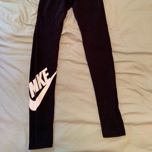 Nike logo legging